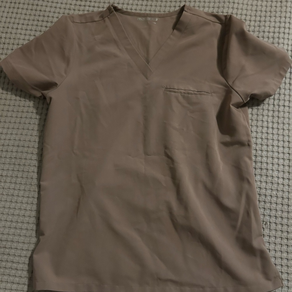 Mandala scrub top
